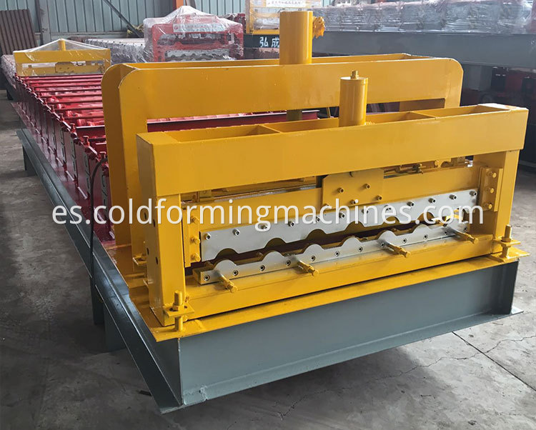 glazed tile roll forming machine 12